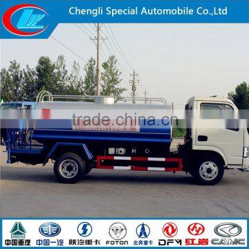 DONGFENG Water Truck for sparying/ Spray truck with water by DONGFENG