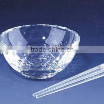 Crystal bowl, crystal dishware TW-z009