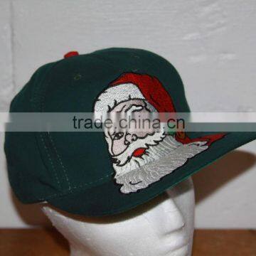 custom santa authentic snapback hats wholesale