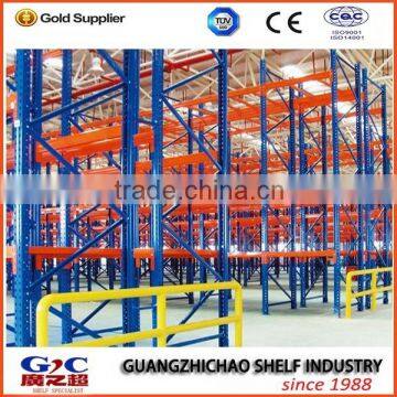 Heavy Weight Warehouse Storage Selective Pallet Racking System With Knockdown Structure photo-3