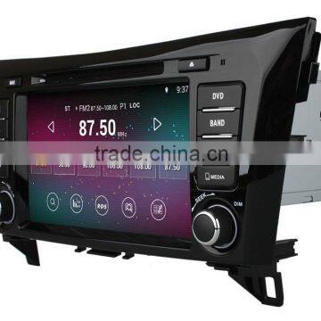 8" Quad Core Android 4.4 up to Android 5.1 Multimedia Player for Nissan Qashqai With Wifi FM TV 2G+16G 1024*600 photo-3