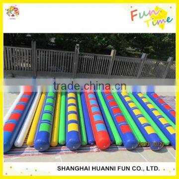 inflatable float equipment Sports Chaser Inflatable Towable Water Hot Dog Tube 3 - 8 Person Banana Boat