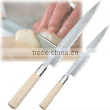 Sashimi Knife "Issei Series" yanagiba for slice 330mm blade