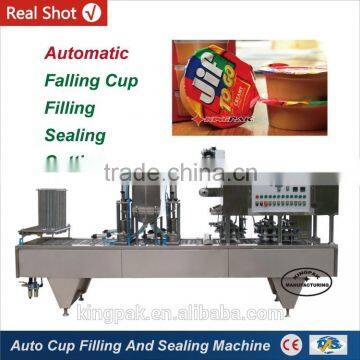 BG60A Yogurt Plastic Cup Filling And Sealing Machine