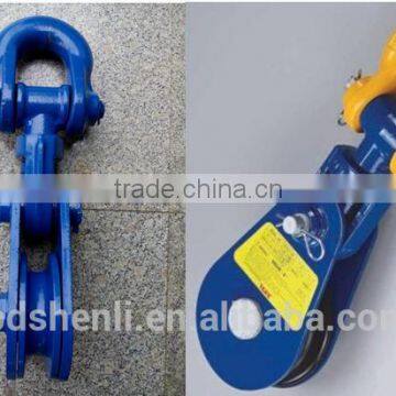 lifting pulley/snatch block with shackle