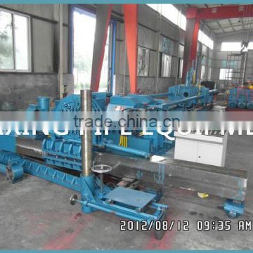 EDW-IIA intermediate frequency heating hydraulic steel pipe bending machine