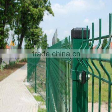 Fence Mesh Application and Plastic Coated Iron Wire,Low-Carbon Iron Wire Material 3D welded wire mesh fence