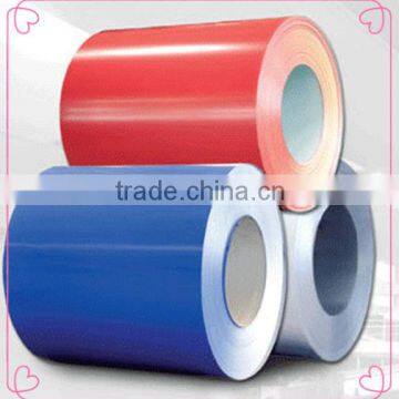 Color coated aluminum sheet in coils