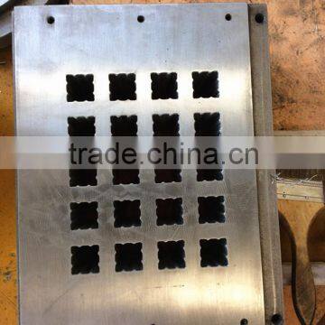 High speed powder rodenticide block forming hydraulic press machine