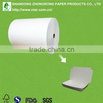 PE coated cardboard wholesale from China