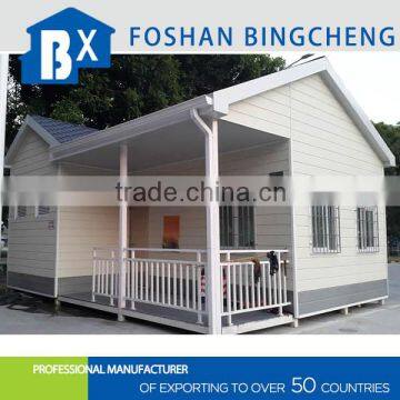 Модульные стальные виллы, легко собираемые