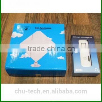 UNLOCKED HUAWEI E8278 4G LTE USB WIFI DONGLE FOR 10 USERS WITH 35dbi ANTENNA