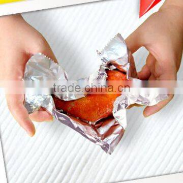 Oven Use Aluminium Foil and Parchment Paper in One for Roast Baking and Steaming with SGS FDA certificate factory price