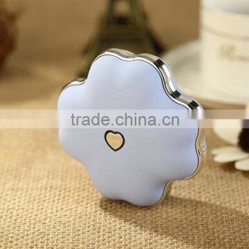2016 Christmas gift clover power bank 4000mah hand warmer power bank