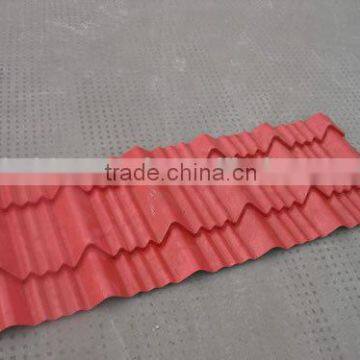 Plain Roof Tiles Type And Color Steel Plate Material Metal Roofing Sheet Design