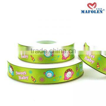 Printed Lovely Cartoon Decoration Satin Ribbon photo-5