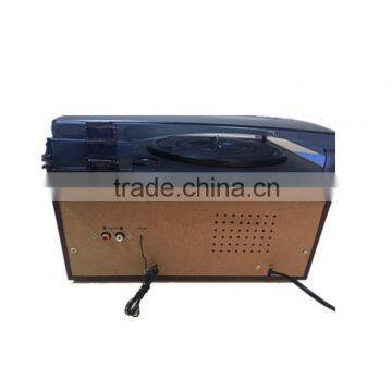 Rain Lane 6-in-1 Electric Turntable Fm Radio Cassette Record Player photo-5