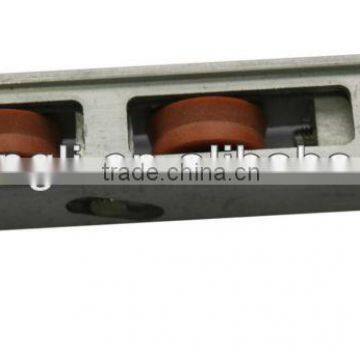 Aluminum sliding window wheel