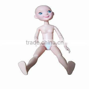 Nude vinyl doll figure gifts