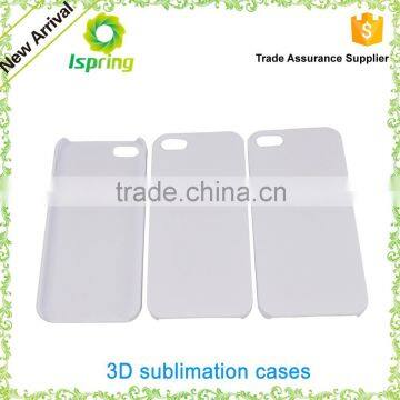 2016 factory for iphone blank 3d sublimation cell phone cases