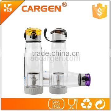 Transparent 700ml Sport Plastic Tea Water Bottle photo-4