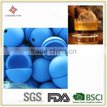 Fancy Silicone Ice Ball Mold For Bar