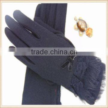 Five Fingers Lady Style Softtextile Winter Glove