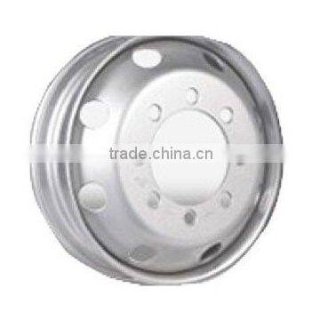 tubeless steel wheel 22.5*6.00