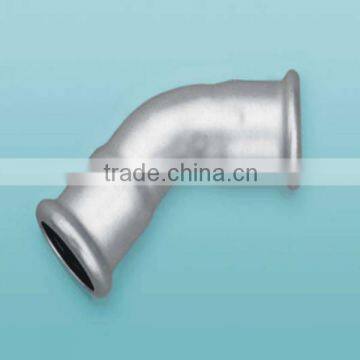 Press Plumbing Stainless Steel Fittings