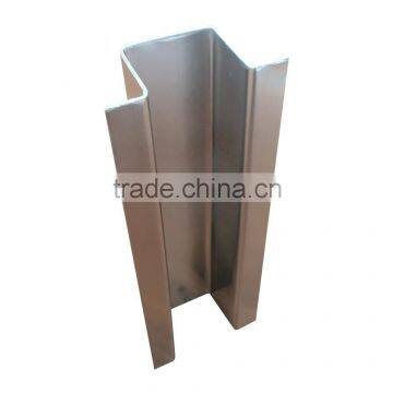 ISO certificated steel door frame profile made in China