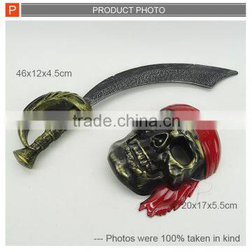 Plastic Weapon Toys Pirate Mask Play Sword Toy Set for Kids photo-5