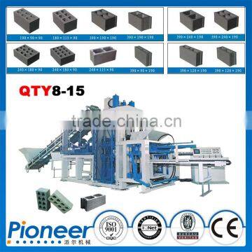 QTY6-21 Hydraulic Automatic Block Brick Making Machine