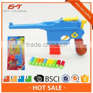 Cool air soft dart foam bullet gun toys for kids