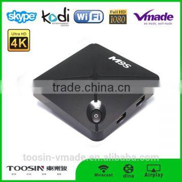 High Quality M9S Android 5.1 Smart TV Box Supporting Bluetooth4.0 s812