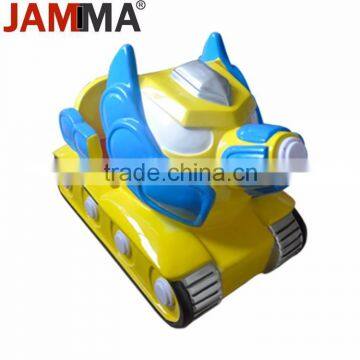 Jamma-A-07 tank fiberglass kiddie ride for sale coin operated indoor playground with original factory price