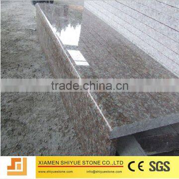 Natural China Polished Granite Stairs Tread