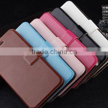 Hot selling flip leather cover case for Lenovo vibe Z3 pro