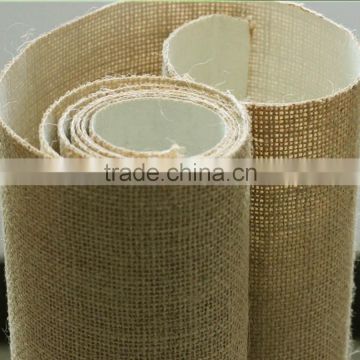 supply burlap wallpaper/jute wallpaper directly from factory 91.5*550(cm)