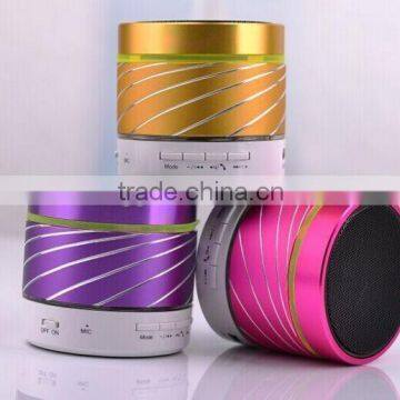 LED Color Light Loudspeaker Wireless Mini Portable Bluetooth Speaker 2015 With Hand-free Called With TF Card photo-5