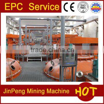 Flotation cell for beneficiation plant, froth flotation for copper ore