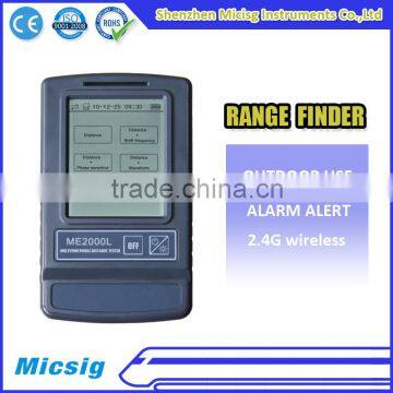 Micsig ME2000L Railway track range finder,track distance tester,distance detector