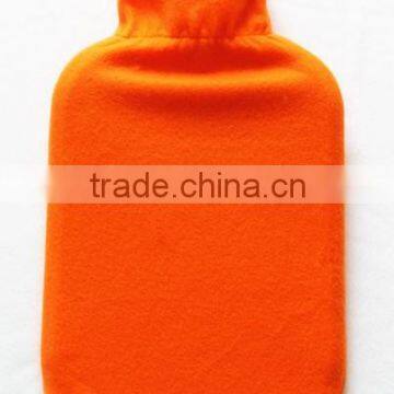 fleece hot water bottle cover