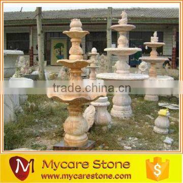 stone scuplture fountain,garden ornament fountain