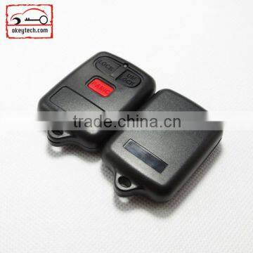 High Quatity Toyota style universal Rolling code toyota car remote key NO.C copy toyota remote key shell for remote key