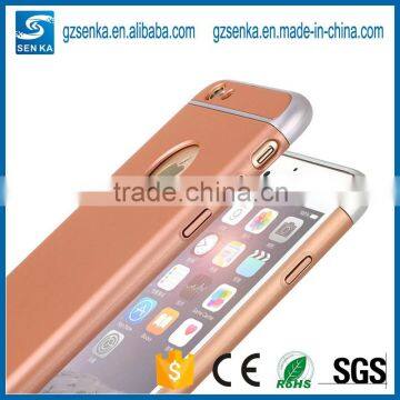 Rubberized Cover for Mobile Phone Matte pc for IPhone 6 Case photo-3