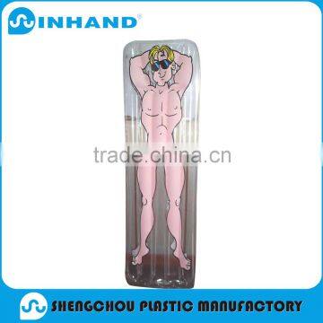 New Style With Pillow Inflatable Beach Floating Mattress