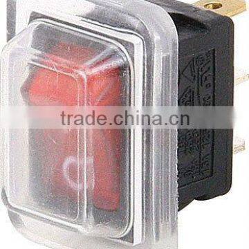 High Quality Temperature Double Push Button Rocker Switch for Electrical Products With Certificate 3 Position Switch photo-3