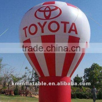 Hot Air Shaped Advertising Balloon