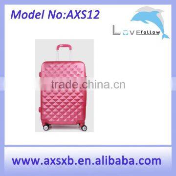 ABS+PC 3 Pcs Set Eminent Plastic Spinner Computer Pretty Aircraft Airport Caster Travel Trolley Carry on Waterproof Baggage photo-5