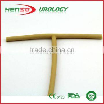 Latex T-shape Catheter